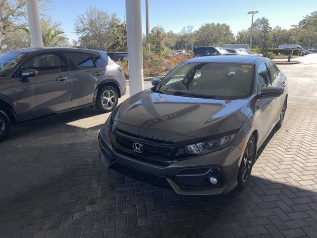 used 2021 Honda Civic car, priced at $20,900