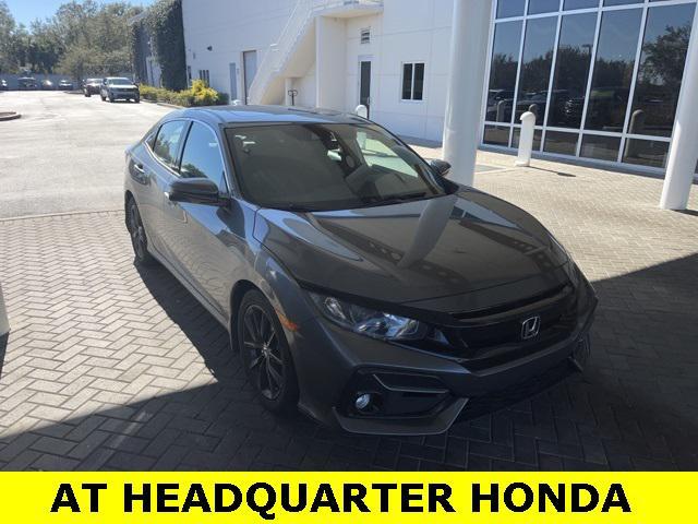 used 2021 Honda Civic car, priced at $20,900