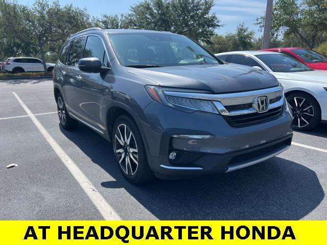 used 2022 Honda Pilot car, priced at $31,100