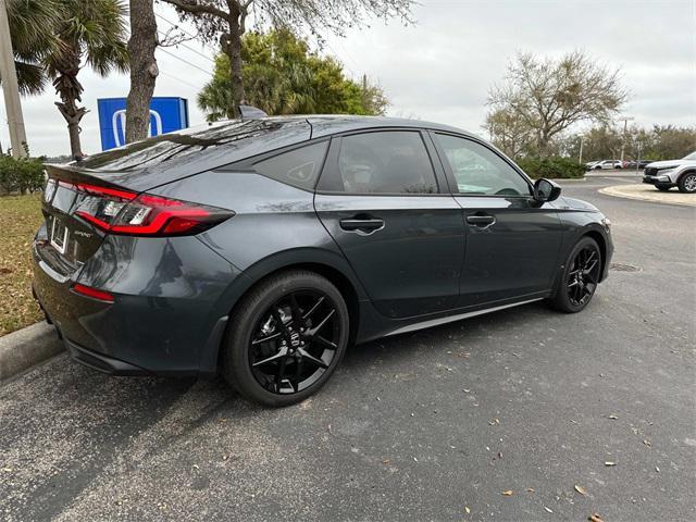 new 2025 Honda Civic Hybrid car, priced at $30,770