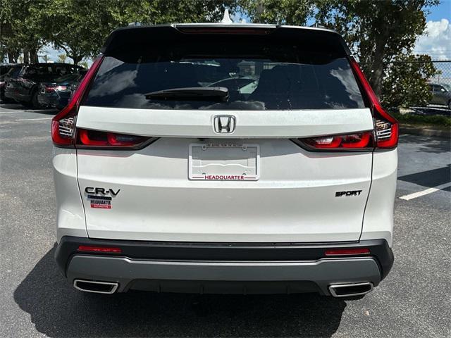 new 2026 Honda CR-V Hybrid car, priced at $37,480