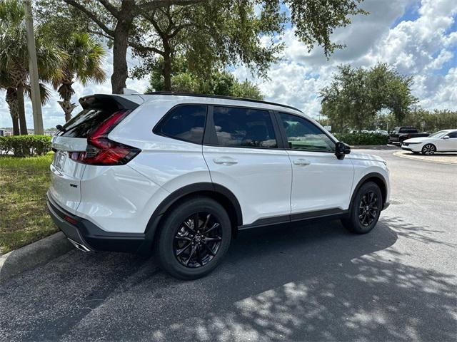 new 2026 Honda CR-V Hybrid car, priced at $37,480