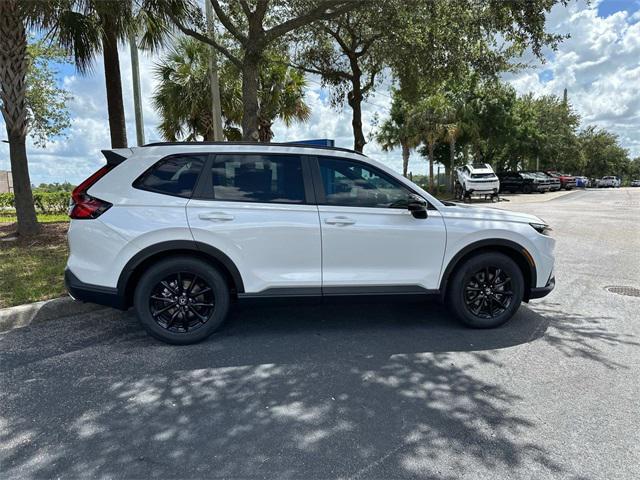 new 2026 Honda CR-V Hybrid car, priced at $37,480