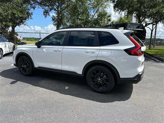 new 2026 Honda CR-V Hybrid car, priced at $37,480