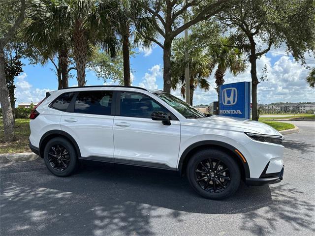 new 2026 Honda CR-V Hybrid car, priced at $37,480