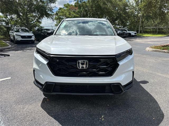 new 2026 Honda CR-V Hybrid car, priced at $37,480