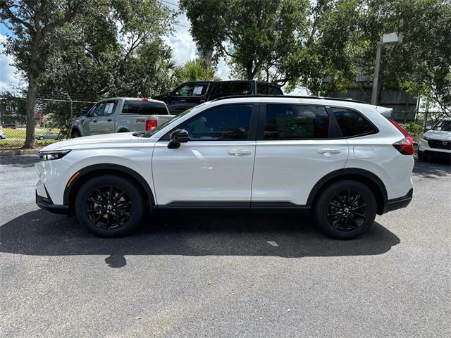 new 2026 Honda CR-V Hybrid car, priced at $37,480