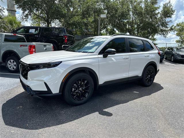 new 2026 Honda CR-V Hybrid car, priced at $37,480