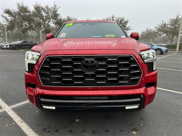 used 2024 Toyota Sequoia car, priced at $70,500