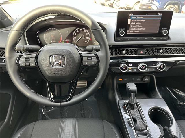 new 2025 Honda Civic car, priced at $26,974