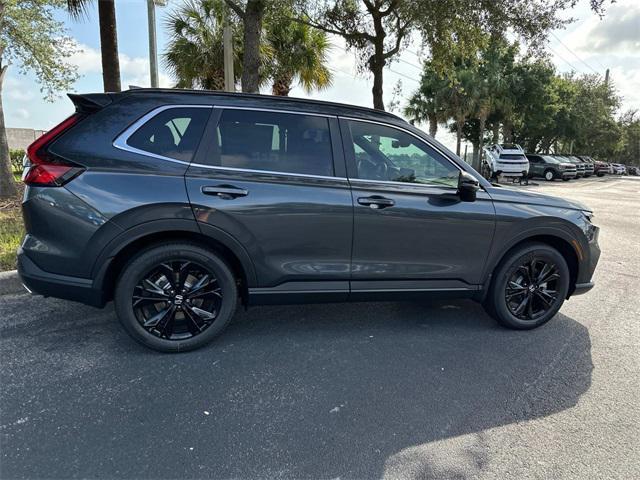 new 2025 Honda CR-V Hybrid car, priced at $39,884