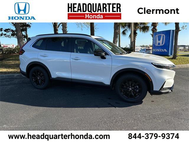 new 2025 Honda CR-V Hybrid car, priced at $41,000