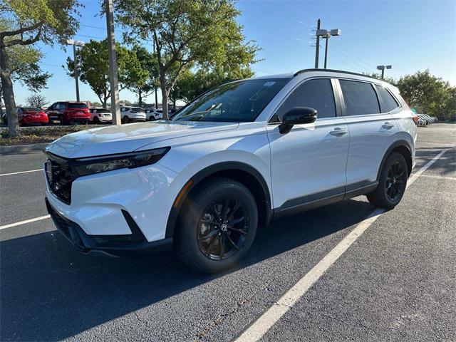 new 2025 Honda CR-V Hybrid car, priced at $41,000