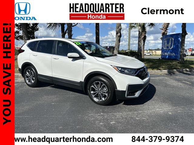 used 2022 Honda CR-V car, priced at $25,800