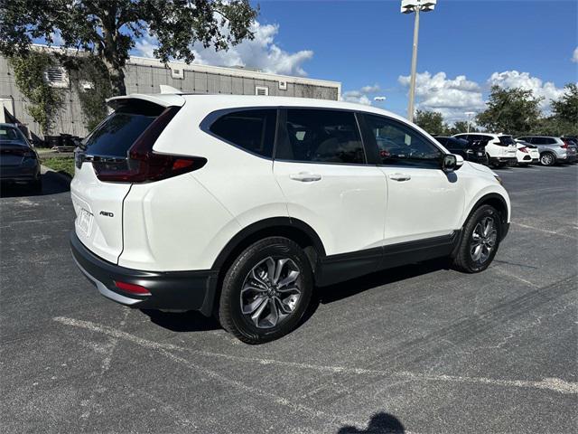 used 2022 Honda CR-V car, priced at $25,800