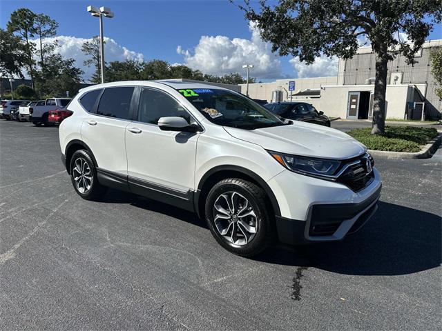 used 2022 Honda CR-V car, priced at $25,800