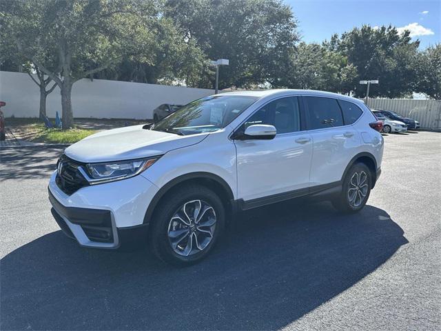 used 2022 Honda CR-V car, priced at $25,800