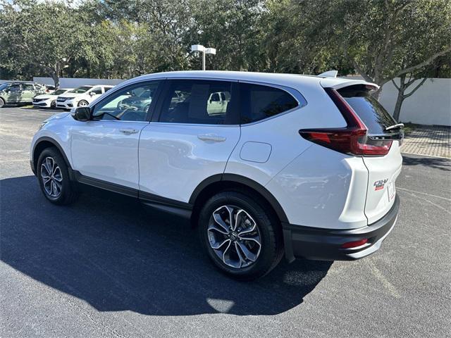 used 2022 Honda CR-V car, priced at $25,800
