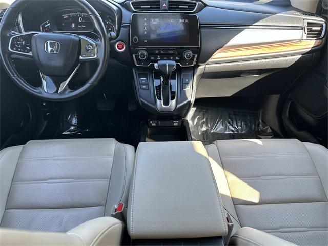 used 2022 Honda CR-V car, priced at $25,800