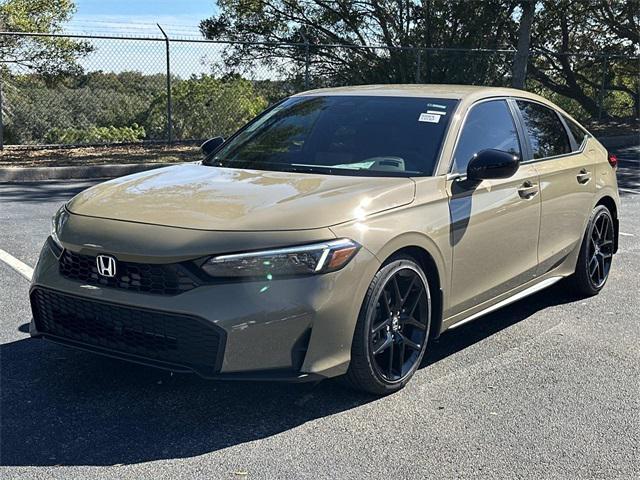 new 2026 Honda Civic car, priced at $28,389
