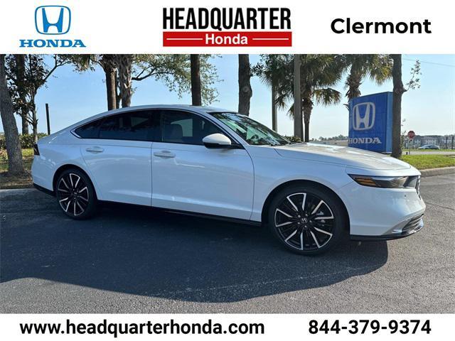 new 2025 Honda Accord Hybrid car, priced at $38,389