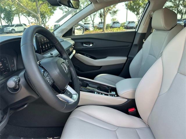 new 2025 Honda Accord Hybrid car, priced at $38,389