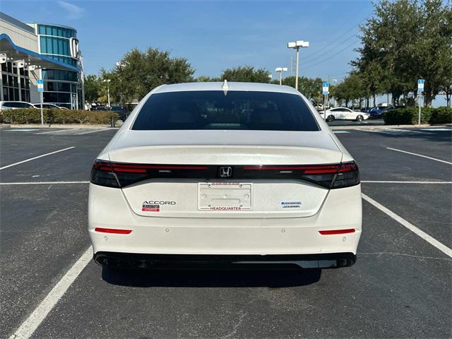 new 2025 Honda Accord Hybrid car, priced at $38,389