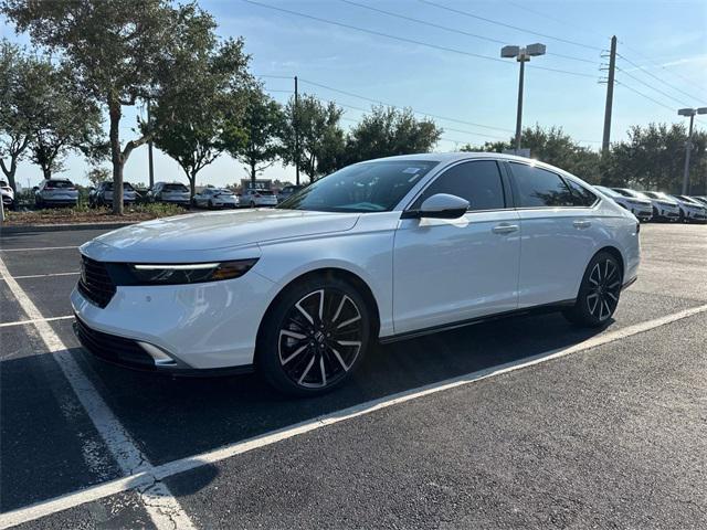new 2025 Honda Accord Hybrid car, priced at $38,389