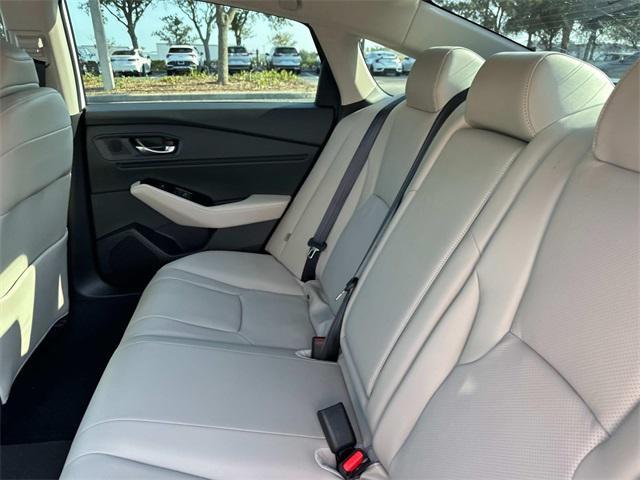 new 2025 Honda Accord Hybrid car, priced at $38,389