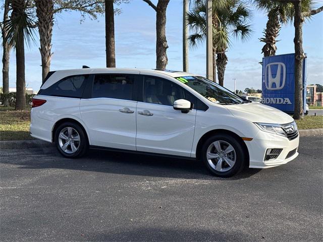used 2019 Honda Odyssey car, priced at $21,500