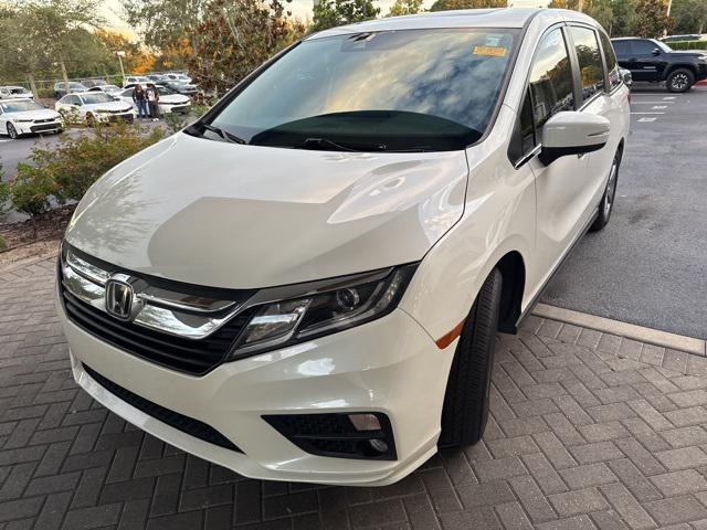 used 2019 Honda Odyssey car, priced at $20,955