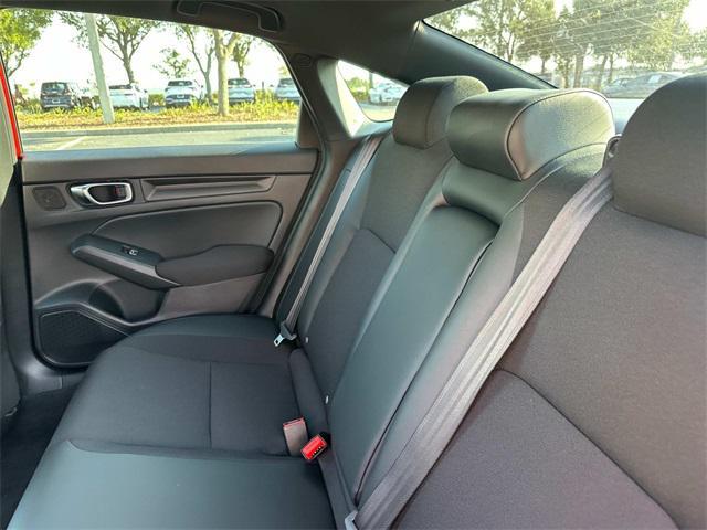new 2025 Honda Civic Hybrid car, priced at $29,019