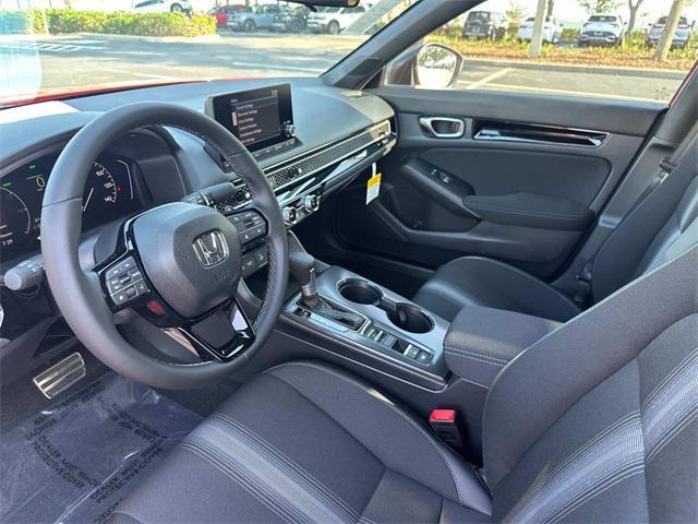 new 2025 Honda Civic Hybrid car, priced at $29,019