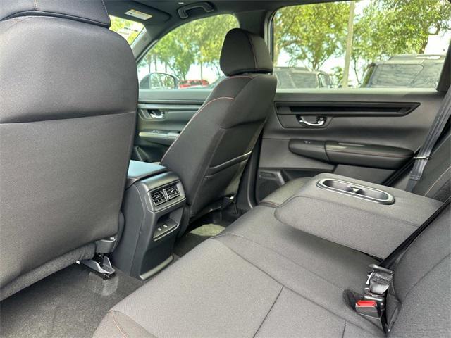 new 2026 Honda CR-V Hybrid car, priced at $37,025