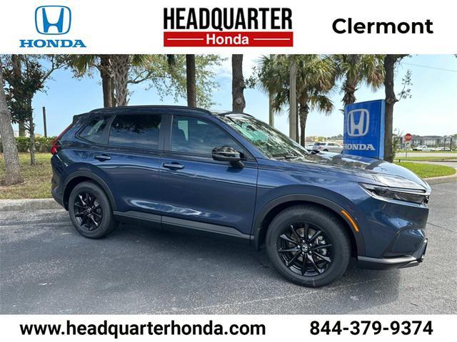 new 2026 Honda CR-V Hybrid car, priced at $37,025
