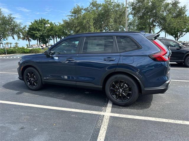 new 2026 Honda CR-V Hybrid car, priced at $37,025