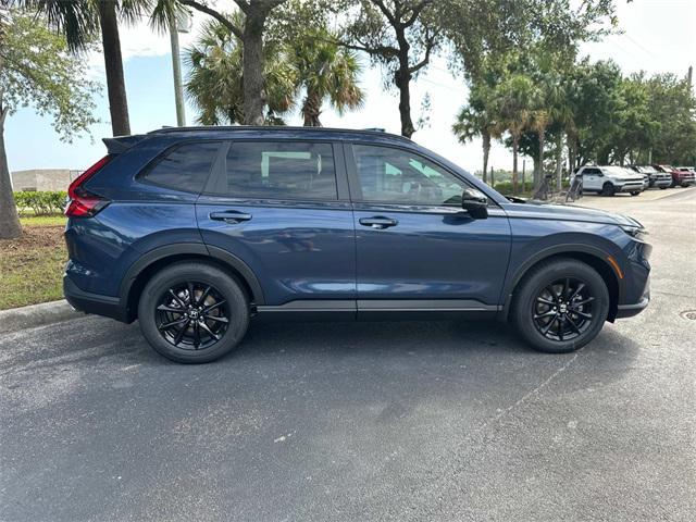 new 2026 Honda CR-V Hybrid car, priced at $37,025