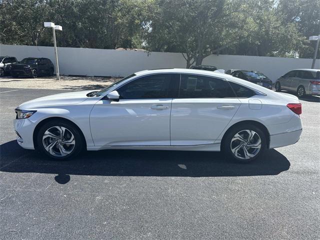used 2019 Honda Accord car, priced at $17,900