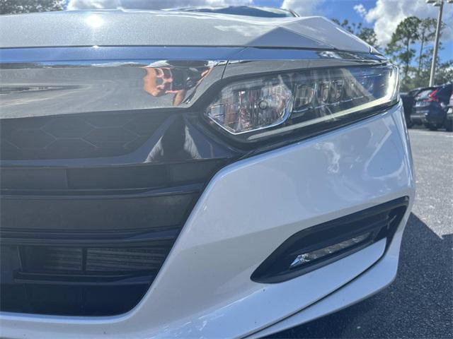 used 2019 Honda Accord car, priced at $17,900