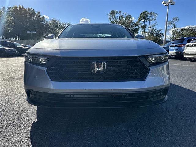 new 2025 Honda Accord car, priced at $28,578