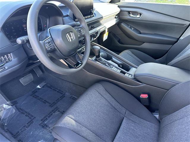 new 2025 Honda Accord car, priced at $28,578