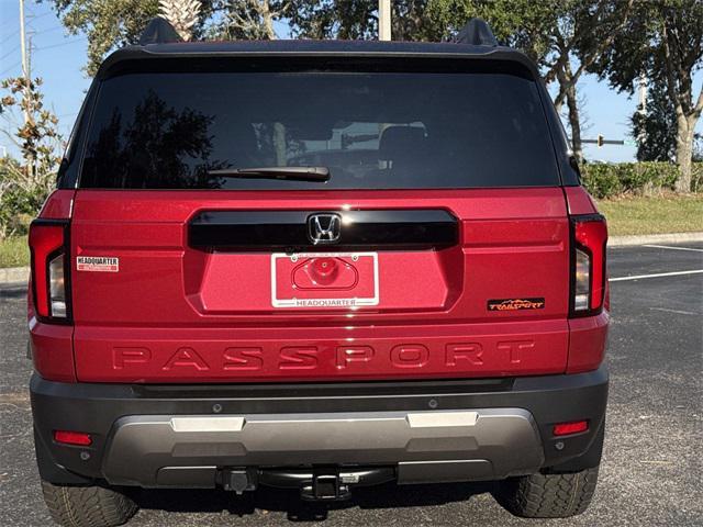 new 2026 Honda Passport car, priced at $47,763