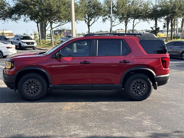 new 2026 Honda Passport car, priced at $47,763
