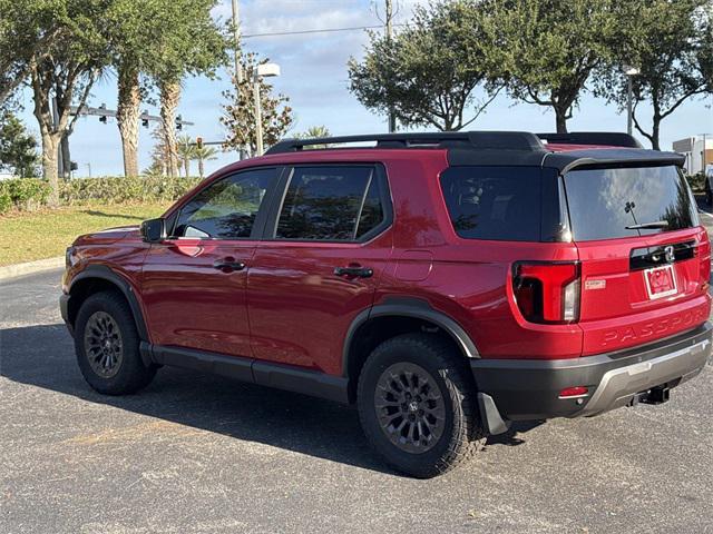 new 2026 Honda Passport car, priced at $47,763