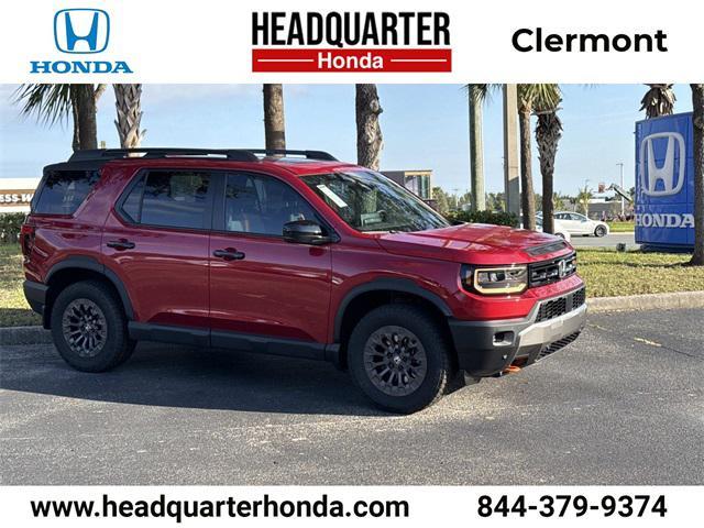 new 2026 Honda Passport car, priced at $47,763