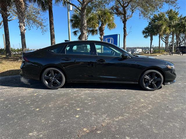 new 2025 Honda Accord Hybrid car, priced at $35,548