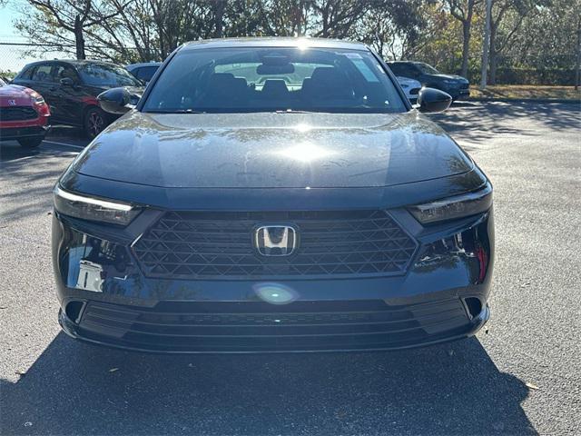 new 2025 Honda Accord Hybrid car, priced at $35,548