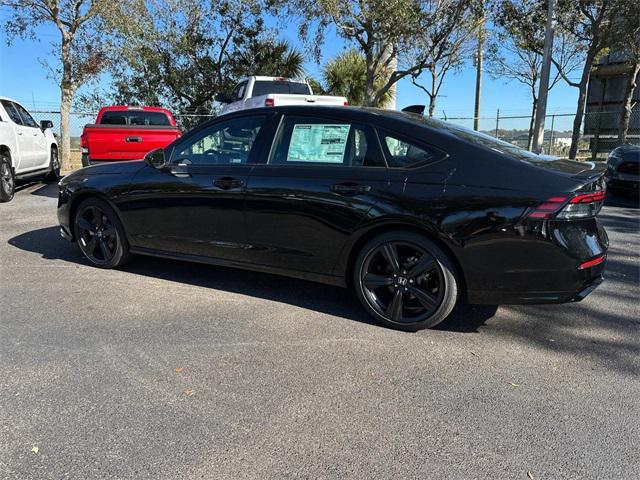 new 2025 Honda Accord Hybrid car, priced at $35,548