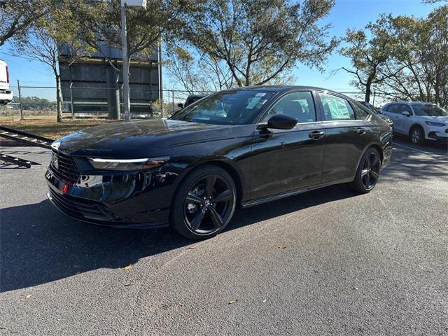 new 2025 Honda Accord Hybrid car, priced at $35,548