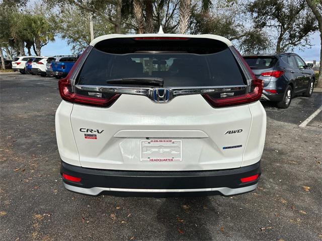 used 2020 Honda CR-V car, priced at $27,700